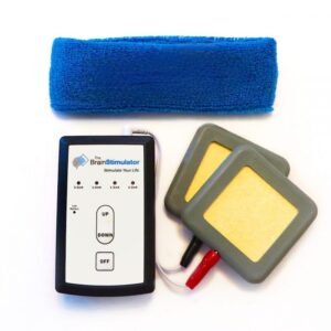 Advanced tDCS kit with The Brain Stimulator v3.0 and various accessories